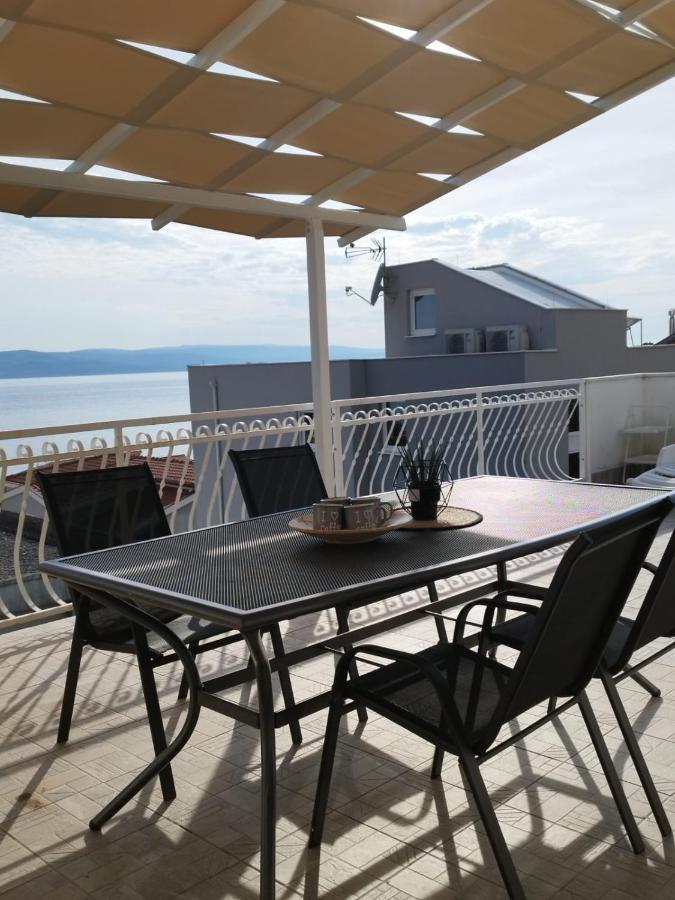 Markota Apartment Baska Voda Bagian luar foto