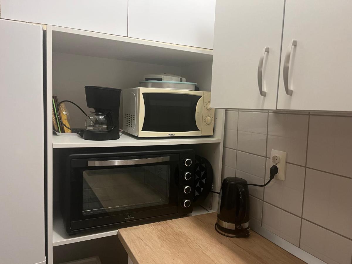 Markota Apartment Baska Voda Bagian luar foto