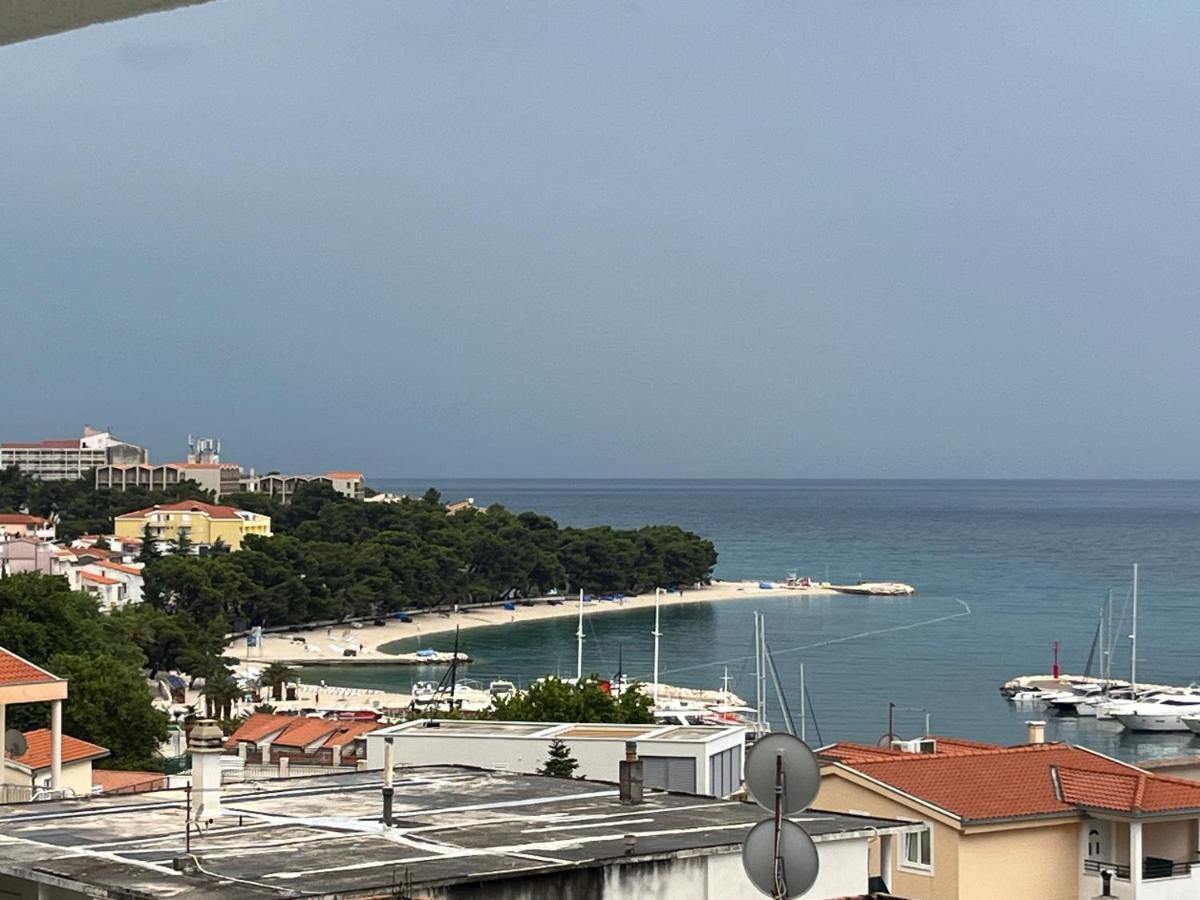 Markota Apartment Baska Voda Bagian luar foto