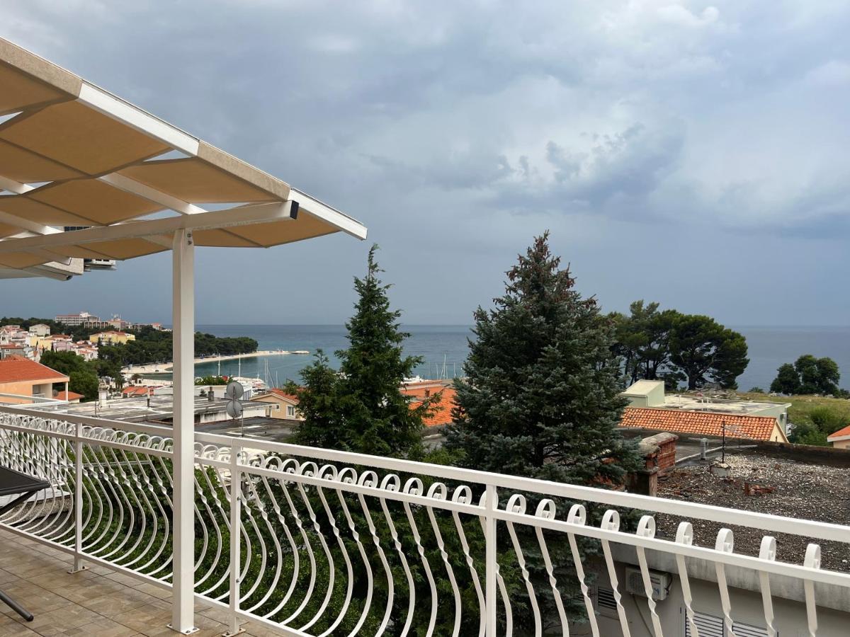 Markota Apartment Baska Voda Bagian luar foto