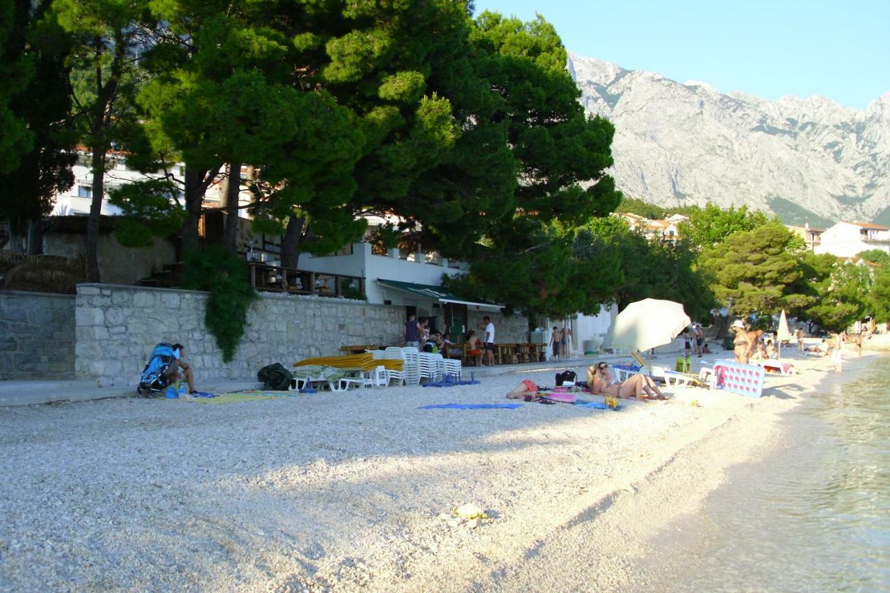 Markota Apartment Baska Voda Bagian luar foto