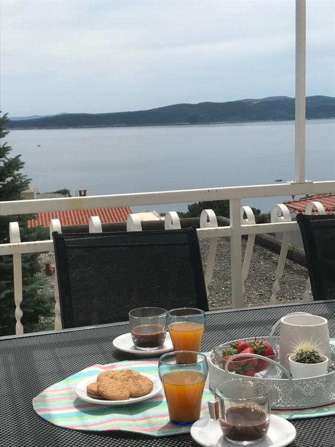 Markota Apartment Baska Voda Bagian luar foto
